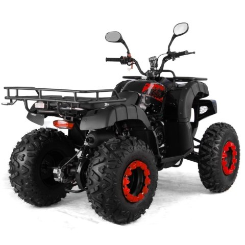 Quad XTR HUMMER 200 4T czerwony