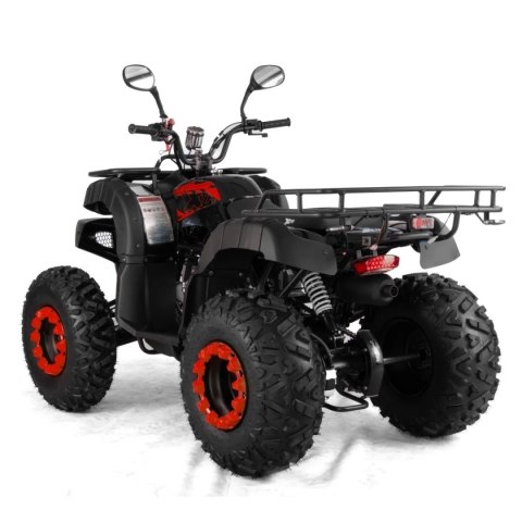 Quad XTR HUMMER 200 4T czerwony