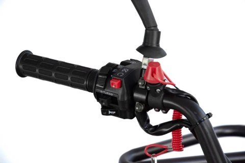 Quad XTR HUMMER 200 4T czerwony