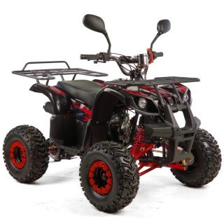 Quad XTR PYTHON 7″ 110 4T czerwony
