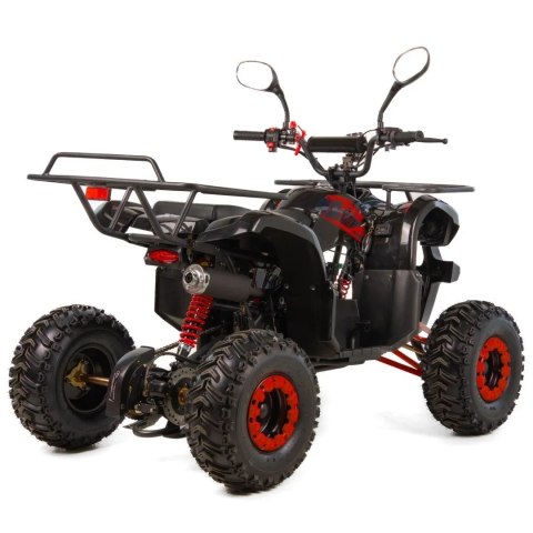 Quad XTR PYTHON 7″ 110 4T czerwony
