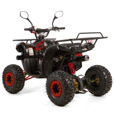 Quad XTR PYTHON 7″ 110 4T czerwony