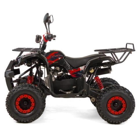 Quad XTR PYTHON 7″ 110 4T czerwony