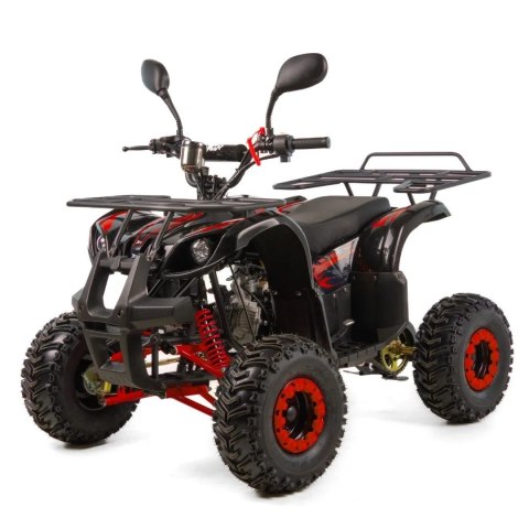 Quad XTR PYTHON 7″ 110 4T czerwony