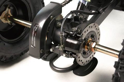 Quad XTR PYTHON 7″ 110 4T czerwony