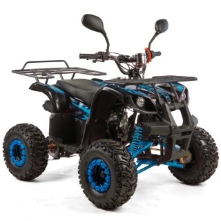 Quad XTR PYTHON 7″ 110 4T niebieski
