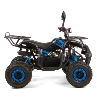Quad XTR PYTHON 7″ 110 4T niebieski