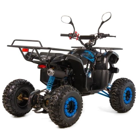 Quad XTR PYTHON 7″ 110 4T niebieski