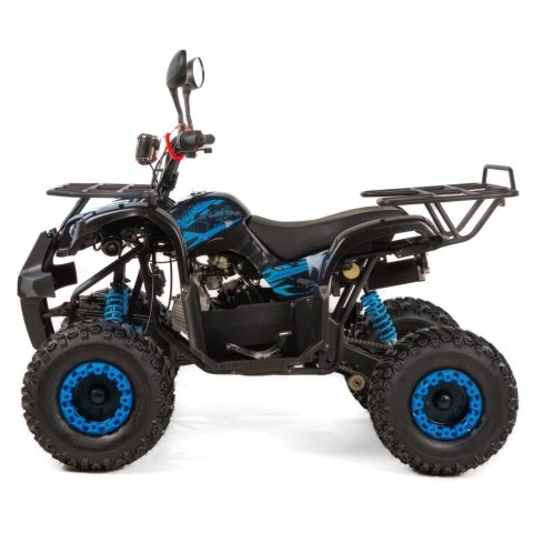 Quad XTR PYTHON 7″ 110 4T niebieski
