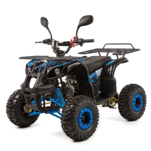 Quad XTR PYTHON 7″ 110 4T niebieski