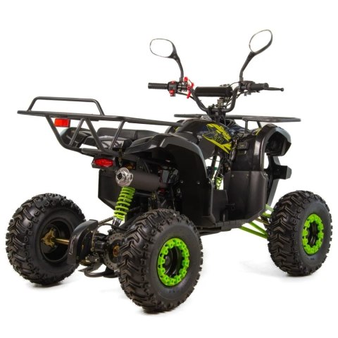 Quad XTR PYTHON 7″ 110 4T zielony
