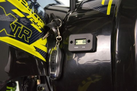 Quad XTR PYTHON 7″ 110 4T zielony