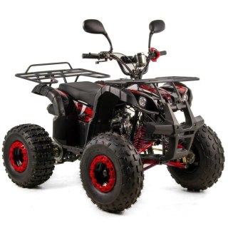 Quad XTR PYTHON 8″ 110 4T 1+R automat czerwony
