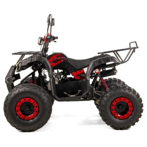Quad XTR PYTHON 8″ 110 4T 1+R automat czerwony