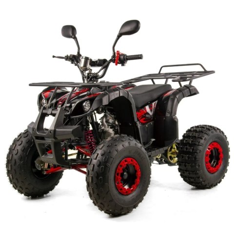 Quad XTR PYTHON 8″ 110 4T 1+R automat czerwony