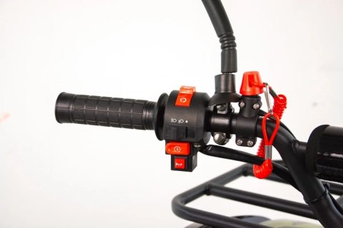 Quad XTR PYTHON 8″ 110 4T 1+R automat czerwony