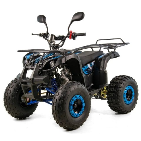 Quad XTR PYTHON 8″ 110 4T 1+R automat niebieski