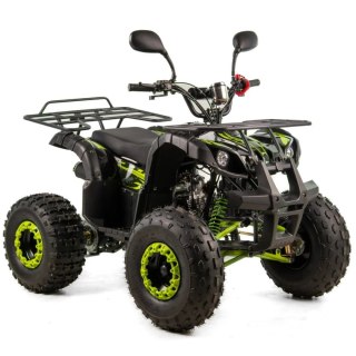 Quad XTR PYTHON 8″ 110 4T 1+R automat zielony