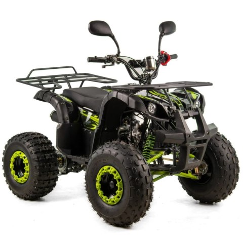 Quad XTR PYTHON 8″ 110 4T 1+R automat zielony