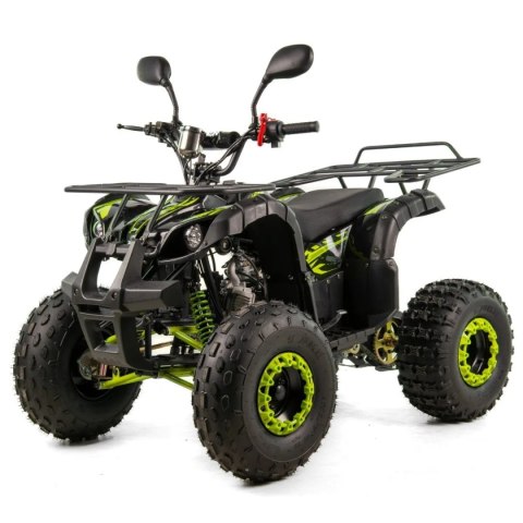 Quad XTR PYTHON 8″ 110 4T 1+R automat zielony