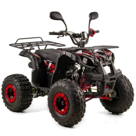Quad XTR PYTHON 8″ 110 4T 3+R półautomat czerwony