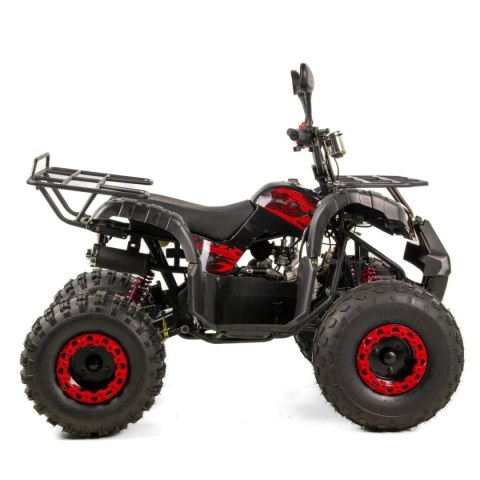 Quad XTR PYTHON 8″ 110 4T 3+R półautomat czerwony