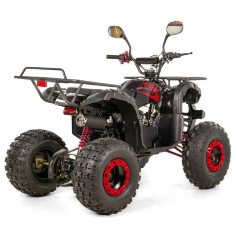 Quad XTR PYTHON 8″ 110 4T 3+R półautomat czerwony
