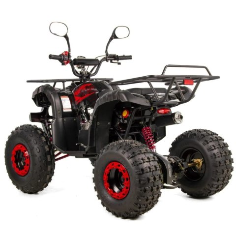 Quad XTR PYTHON 8″ 110 4T 3+R półautomat czerwony