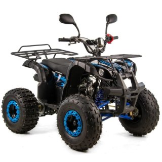 Quad XTR PYTHON 8″ 110 4T 3+R półautomat niebieski
