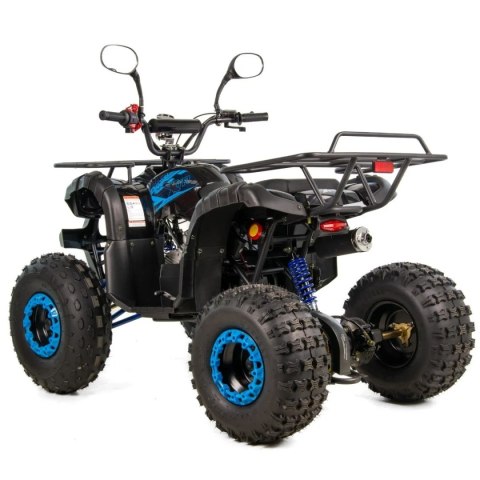 Quad XTR PYTHON 8″ 110 4T 3+R półautomat niebieski