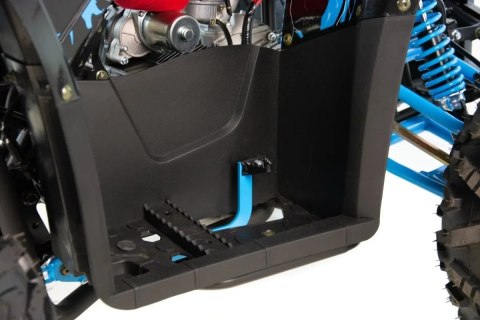 Quad XTR STORM PRO 125 4T 1+R automat czerwony