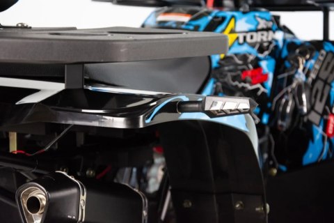 Quad XTR STORM PRO 125 4T 1+R automat czerwony