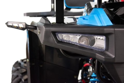 Quad XTR STORM PRO 125 4T 1+R automat czerwony