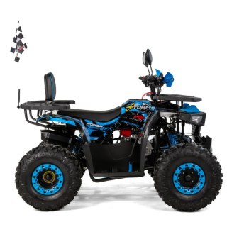 Quad XTR STORM PRO 125 4T 1+R automat niebieski