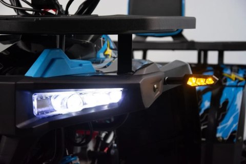 Quad XTR STORM PRO 125 4T 1+R automat niebieski