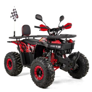 Quad XTR STORM PRO 125 4T 3+R półautomat czerwony