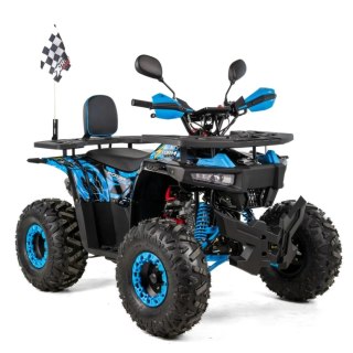 Quad XTR STORM PRO 125 4T 3+R półautomat niebieski