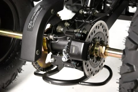 Quad XTR STORM PRO 125 4T 3+R półautomat niebieski