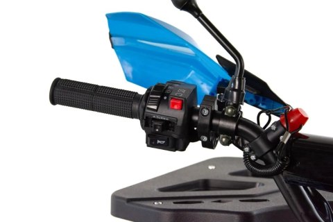 Quad XTR STORM PRO 125 4T 3+R półautomat niebieski