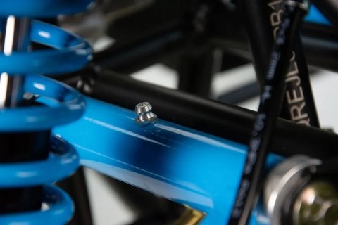 Quad XTR STORM PRO 125 4T 3+R półautomat niebieski