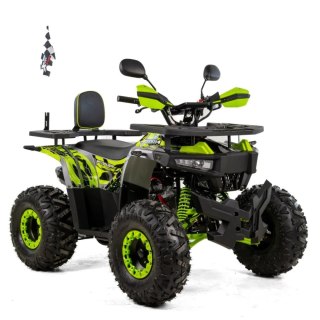Quad XTR STORM PRO 125 4T 3+R półautomat zielony