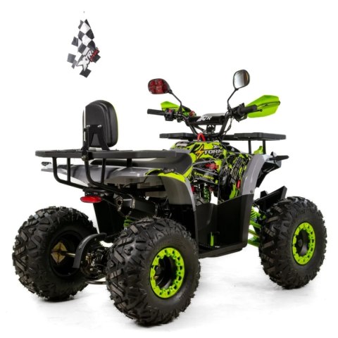 Quad XTR STORM PRO 125 4T 3+R półautomat zielony