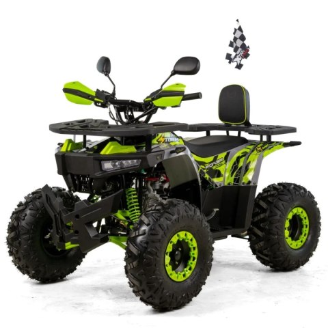 Quad XTR STORM PRO 125 4T 3+R półautomat zielony