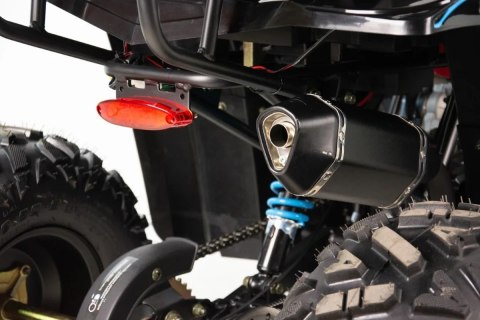Quad XTR STORM PRO 125 4T 3+R półautomat zielony