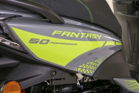 Skuter BLINC FANTASY 50 homologacja niebieski