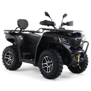 Quad ASIX CYBER 300 4T T3B homologacja drogowa czarny