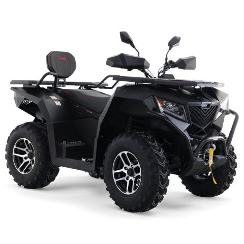 Quad ASIX CYBER 300 4T T3B homologacja drogowa czarny
