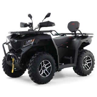 Quad ASIX CYBER 300 4T T3B homologacja drogowa czarny