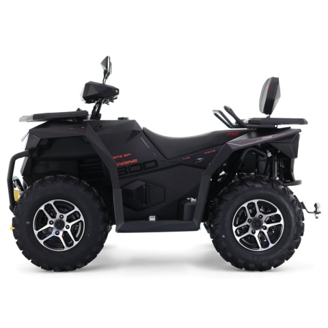 Quad ASIX CYBER 300 4T T3B homologacja drogowa czarny