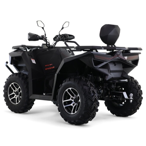 Quad ASIX CYBER 300 4T T3B homologacja drogowa czarny
